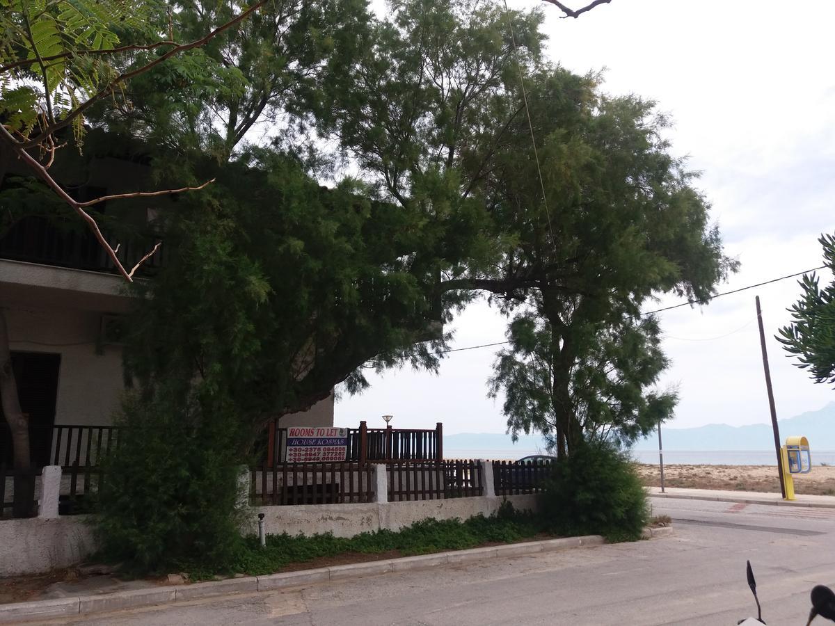 House Kosmas On The Beach Sarti Zewnętrze zdjęcie